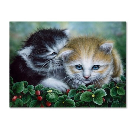 Jenny Newland 'Friendship' Canvas Art,24x32